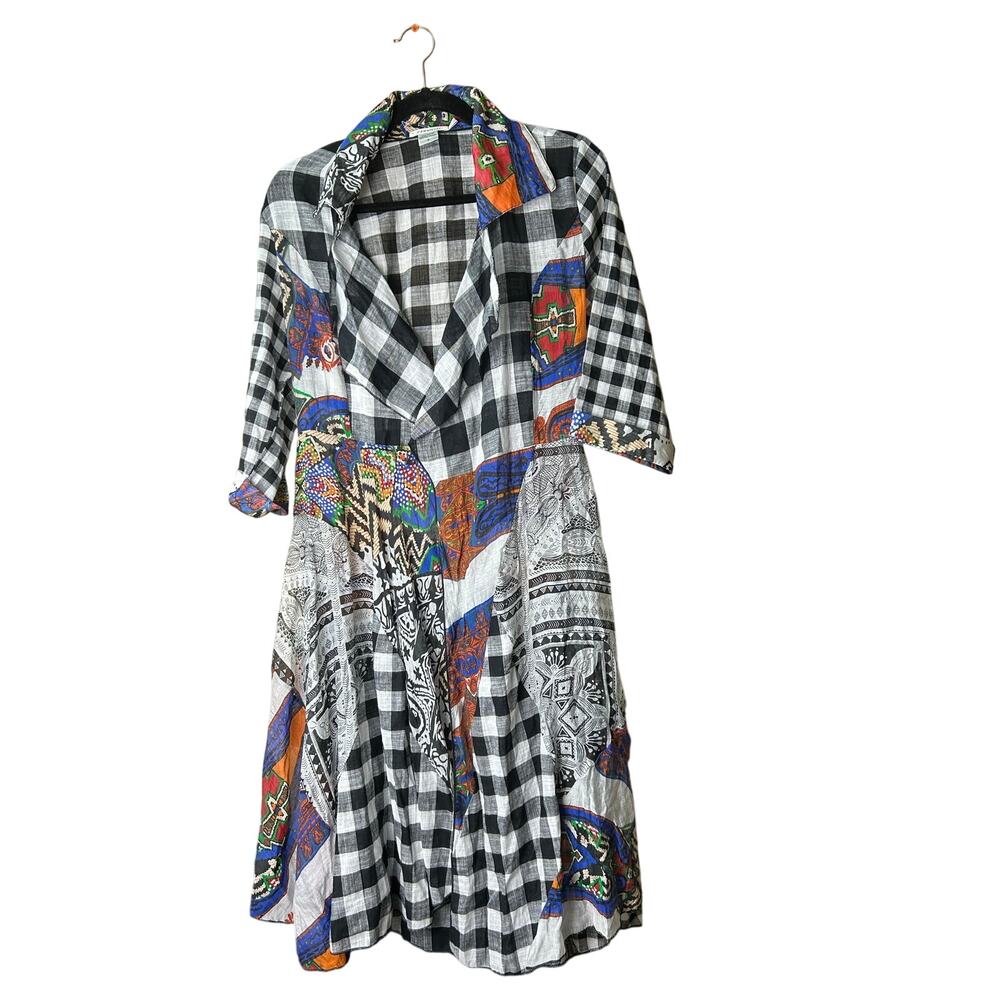 Feratelli Designer Kimono Mixed Media Sz S‎